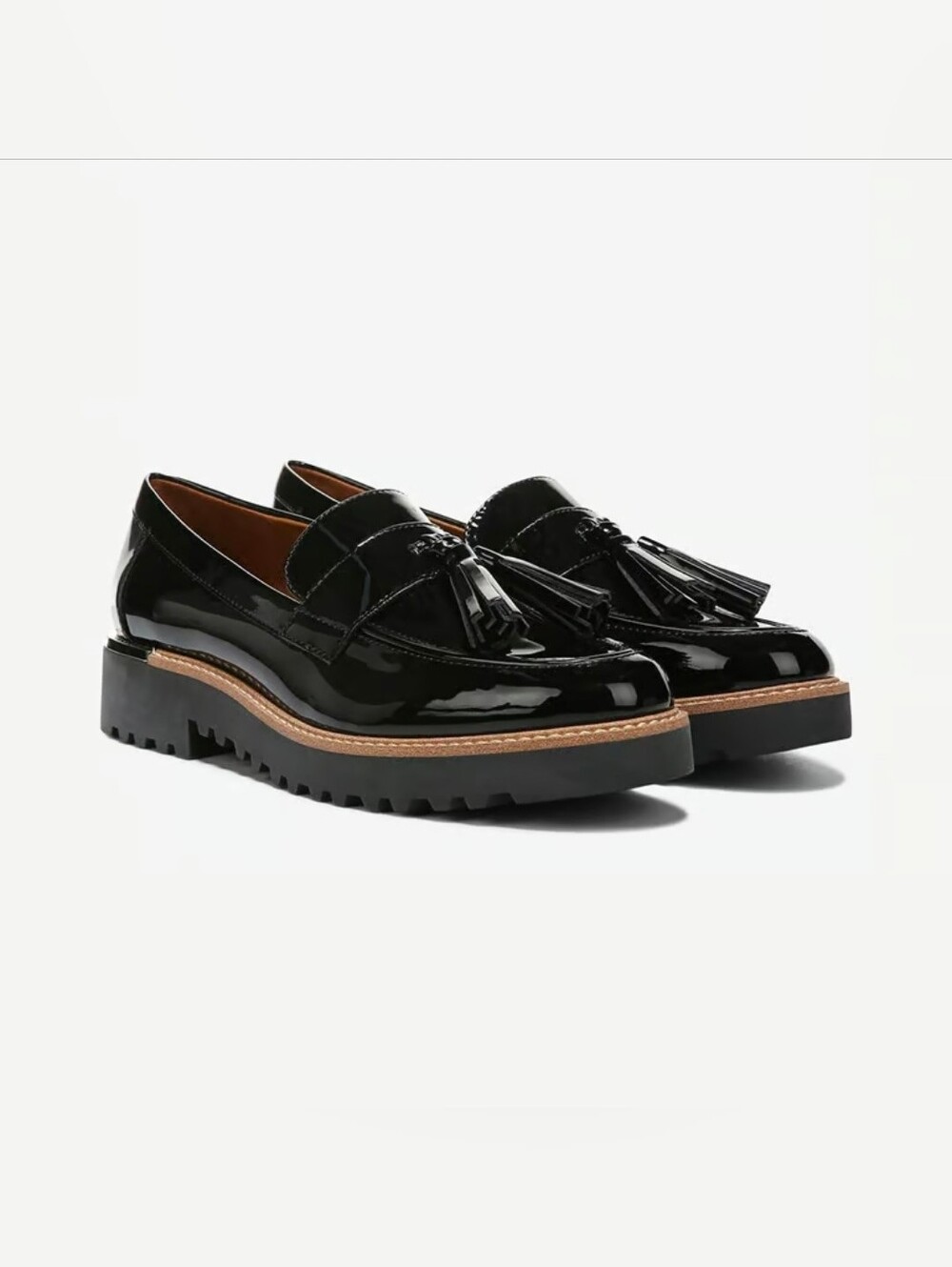 Franco Sarto Patent Loafer